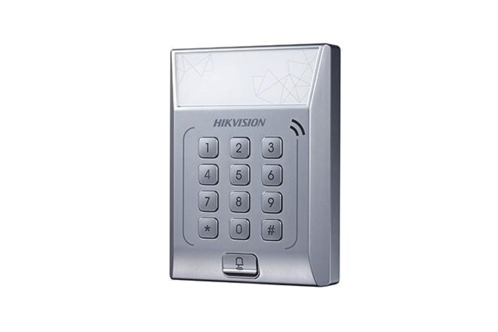 Control de accesos Hikvision por Commax Sistemas