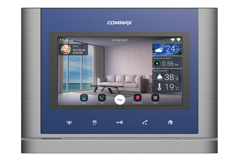 Porteros electricos Commax